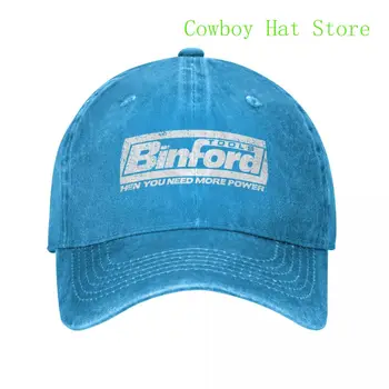 Bejzbolska kapa s logotipom Best Binford (bijela), planinarenje šešir, kape za ribolov, ikona, muške kape, ženske kape