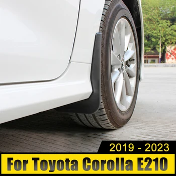 4 kom./Compl. Auto Prednje-Stražnje Zaliske Zaštitni Lim Krilo Zaliske Za Toyota Corolla E210 2019 2020 2021 2022 2023 Hibrid