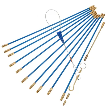 1 set električnih alata za koaksijalni povlačenjem električnog kabela Fish Stick
