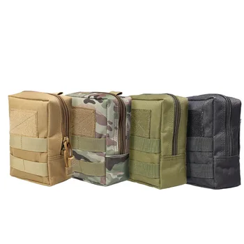 airsoft ar15 accessories 600D oxford nylon small Molle EDC pouch taktički waist bag for hunting vest taktički torba za lov