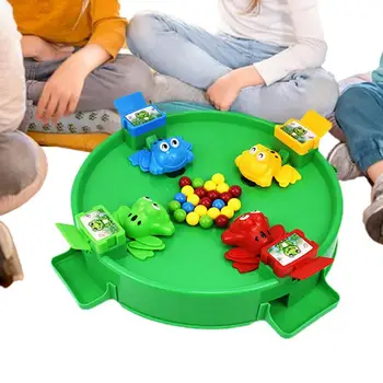 Igra Žaba Intenzivna igra na brze reflekse za interakciju Дошкольная igra za dječake i djevojčice u dobi od 3 i više godina Za 2 do 4 Igrača