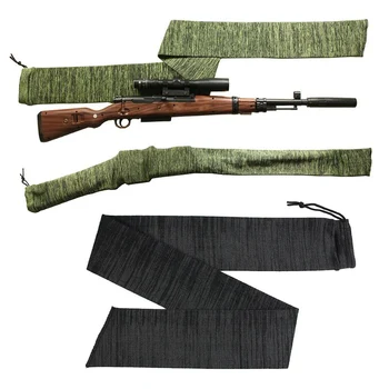 Torbica za puške dugih rukava za lov na otvorenom, čarapa, torbica za puške, torbica za puške, zaštitna torbica, silikonska torbica za skladištenje