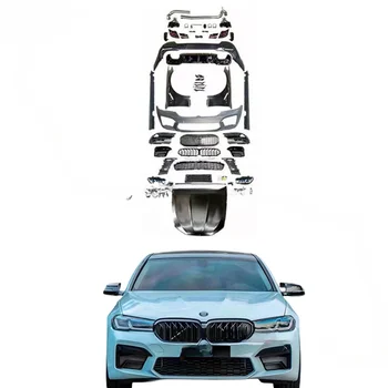 Veleprodaja Auto Branika Za BMW Serije 5 F10 F18 facelift 2022 G30 M5 Bodykit Motora, Hauba, Krila svjetla Stražnja Svjetla Auto Rešetka