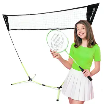 Mreža za badminton na otvorenom-alati nisu potrebni, prijenosni (samo mesh)