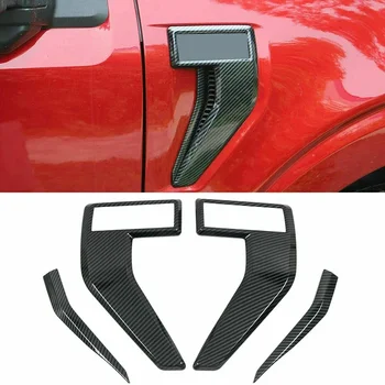 1 Par automobilskih bočne ikone na krilima, logotipovi, ploča, pribor, prikladni za Ford F150 F-150 2021 2022, dizajn eksterijera automobila za polaganje