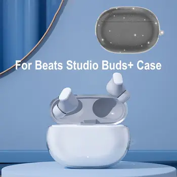 Torbica za slušalice Beats Studio Buds + Bežične slušalice Zaštitna torbica šok-dokaz torbica za Bluetooth slušalica Mekani Prozirni