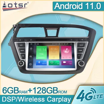 128 G Android 11,0 Za Hyundai I20 2014 2015 2016 2017 Auto Radio Multimedija GPS Navi video Player Carplay DVD Multimedijski Uređaj DPS 2Din