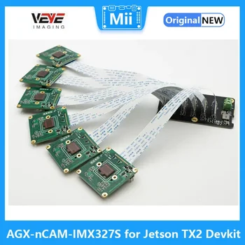 AGX-nCAM-IMX327S za Jetson TX2 Devkit, AGX-Xavier i Orin, modul ISP-kamere IMX327 MIPI CSI-2 2MP Star Light