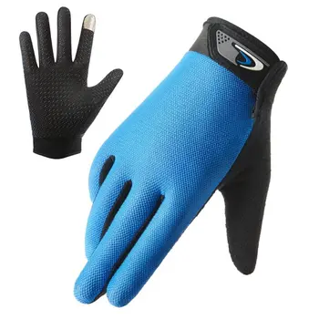 Muške rukavice od tanke prozračne ledenog svile, sport na otvorenom, Ribolov, vožnja, нескользящие rukavice