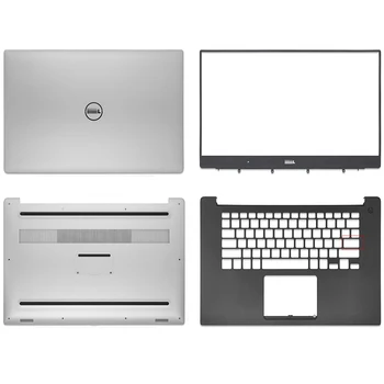 NOVI laptop Dell XPS 15 9550 LCD zaslon Stražnji Poklopac Prednji Okvir Stalak za ruke Donje Postolje A B C D Poklopac Srebrne boje J83X5 0J83X5 0YHD18 YHD18
