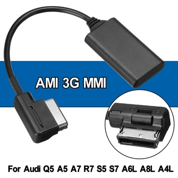 Za Audi Q5 A5 A7 R7 S5 Q7 A6L A8L A4L AMI MMI Modul Bluetooth Adapter Aux Kabel Bežični Audio Aux Radio Media Sučelje
