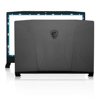NOVI LCD Displej Za Laptop Stražnji Poklopac/Prednja Ploča MSI Pulse GL66 MS-1581 MS-1582 Stražnji Poklopac Gornji Stražnji Pokrov Zaslona na Stražnji Prednji Panel Kućišta Crna
