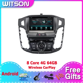 WITSON Android 13 Auto media OEM-stil bez DVD-palubi za Ford focus 2012-2014 GPS navigacija Auto Stere Uređaj Auto