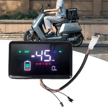 Topla Rasprodaja Ebike LCD Zaslon Brzinomjer Motora 48-72 U E-Bike Električni Bicikl Skuter za Dizajn Za Ebikes rezervni Dijelovi Za Skutere