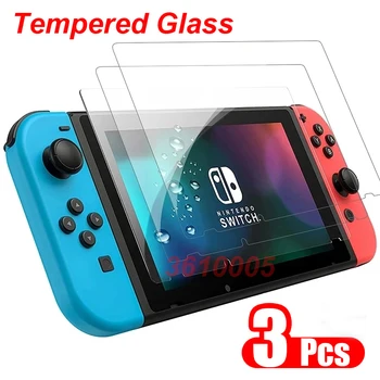 Zaštitno Kaljeno Staklo 3/2/1PC Za Nintendos Switch Lite Zaštitna Folija Za Ekran Nintendos Switch NS OLED Glass Pribor
