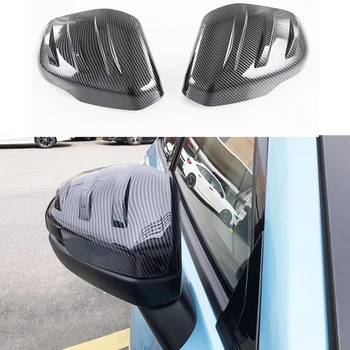 Bočna vrata vozila, retrovizor, naljepnica na masku, dodatna Oprema, od ABS-plastike od karbonskih vlakana za Honda E: NS1 ENS1 2022