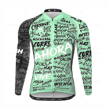 Nova Biciklistička Majica Dugih Rukava, Prozračna Jesensko-Proljetna Odjeća Za MTB Bicikl Maillot Ropa Ciclismo, Biciklistička Odjeća Ciclismo Hombre