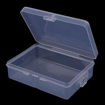 9 cm * 6,5 cm * 3 cm, Prozirna Plastična Kutija Za Pohranu Transparentno Kvadratnom Univerzalni