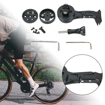 Biciklistička Elektronika Bicikl Nosač Spona Za Kamere GPS za Bicikl Nosač Za GOPRO Bontrger Cateye Za Trek Integrirani Visoke Kvalitete