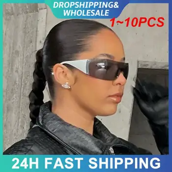 1 ~ 10ШТ Trendi Ženski Muške Sunčane Naočale Uv400 Sport Na Otvorenom Klasične Sunčane Naočale Za Vožnju Prometni Nijanse Veliki Okvir Gafas Sol Mujer