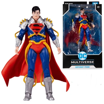 Na raspolaganju McFarlane Dc Multiverse Infinite Crisis Superboy Prime 7-inčni mega Brojka Brojka, Naplativa model Igračke