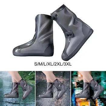 Silikon бахилы Unisex Neklizajući Бахилы od kiše Štitnici za cipele za putovanja i kampiranje šetnje na otvorenom