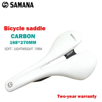 Карбоновое sedlo za bicikl SAMANA Mtb, bicikl sjedalo od EVA materijala, brdski bicikl, biciklističke proizvode i pribor za utrke MTB