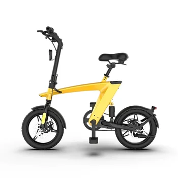 Električni bicikl s promjenjivom brzinom vrtnje za odrasle, sklopivi, na dva točka, okvir za шоссейного bicikla, 36 U, H1