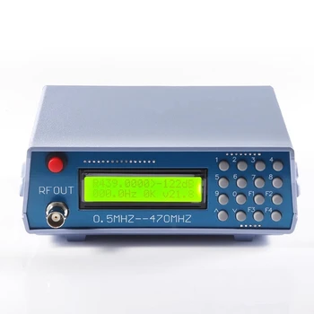 1 KOM. Izvor visoke frekvencije i signal Generator frekvencije signala 0,5-470 Mhz Fm Fm-prijenosni radio Nova verzija