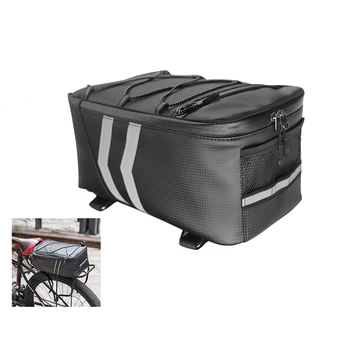 Biciklistička torba na stražnji amortizer, vodootporan 9-litarski prtljažnik od umjetne kože, džep za nošenje, Sportske naočale za vožnju biciklom