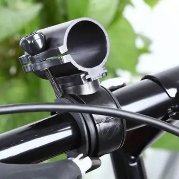 Rotacija 360 Stupnjeva 25-35 mm Biciklistička Svjetiljku Držač Nosač MTB Cestovni Bicikl Višenamjenski Svjetiljku Nosač za Glavu Prednji Svjetlosni Spona
