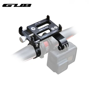 GUB G-88 Biciklistička Višenamjenski Držač za montažu Kamere Telefona sa GPS od 3,5 do 6,2 Inča s Četiri Elastičan Pandža i Противоугонными Učvršćenjem