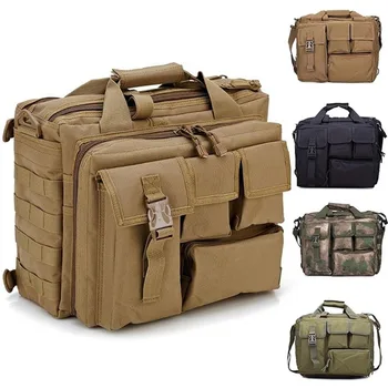 Vojska vojno-taktički torba za pištolj, камуфляжная vodootporna torba preko ramena, putnu torbu za putovanja, torba za prijenosno računalo, portfelj