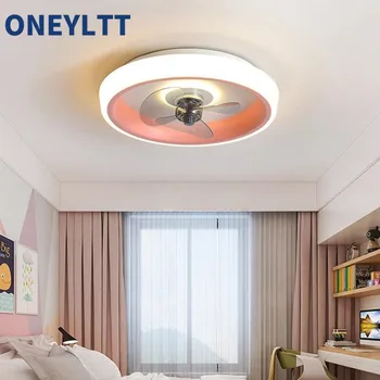 Amazon je minimalistički prekogranične 110, spavaća soba u američkom stilu, nevidljivi stropni ventilator, lampa za strop ventilatora u restoranu