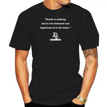 Nova Muška Pamučna Majica Kratkih Rukava Napoleon Bonaparte Citat: Death Majice Kratkih Rukava Za Odmor Moda Ljeto Kawaii