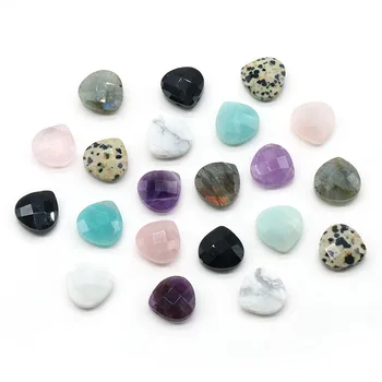 Perle od prirodnog kamena, bočni otvor, kap vode, Izolacija dragog kamenja, slobodan perle za izradu nakita, pribor za izradu narukvica i ogrlica 