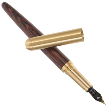 Nalivpero, olovke za pisanje, dar za potpis studenta prijenosni drvene torbicu za umjetnika, mali