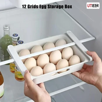Kuhinjski kutija za skladištenje voća i jaja, organizator visećeg tipa za hladnjak, police, organizator za voće, suđe za kuhanje / 