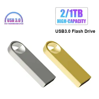 Originalni flash drive USB 3.0 Flash Drive 1 TB, 2 TB Srebrno-Zlatni Flash-Drive Memory Stick Vodootporan Za Ps4 Ps5 Nintendo Switch Xbox