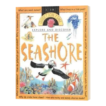 Istražite i otkrijte obali, Dječje knjige za djecu 6 7 8 9 godina, engleskom znanstveno-popularne knjige sa slikama, 9780753454077