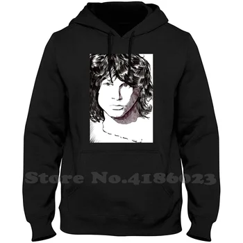 Jim Morrison - ulica sportska majica sa kapuljačom Morrison Doors Music