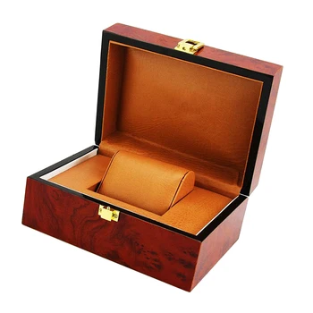 Ručni Sat Dislpay Box Organizer Luksuzna Drvena Izlog za Zbirke Men Women
