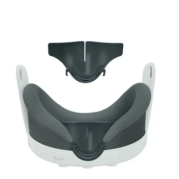 Za Meta Quest 3 Silikonska Maska Za nos Zamjena slušalice Virtualne Stvarnosti Носовая Maska Prati Za Rezervnih Dijelova Meta Quest 3 VR