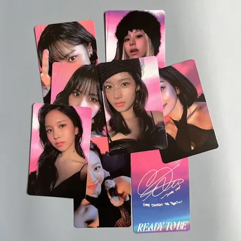 Kpop Idol 9 kom. / compl. Lomo Cards TWICE READY TO BE Fotografije Фотокарточка Razglednica za zbirku navijača