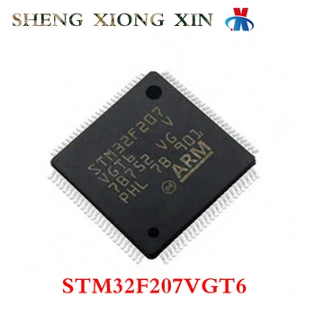 5 kom./Lot 100% Novi mikrokontroler STM32F207VGT6 LQFP-100 ARM MCU Integrirani sklop STM32F207
