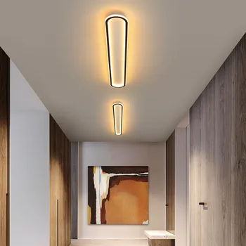 Led moderne stropne svjetiljke u skandinavskom stilu Ukras kuće za spavaće sobe dnevni boravak kuhinja kupatilo hodnik balkon unutarnje lampe Lusteri