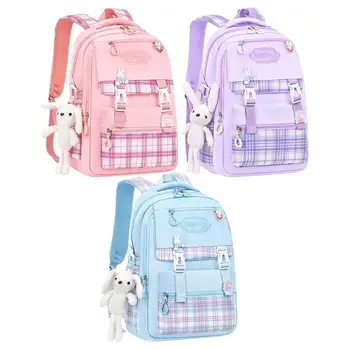 Estetski ruksak za japanske djevojčice, Slatka školske torbe za učenike adolescente, džepovi za djevojčice, ženski ruksak za laptop, ruksak za djevojčice