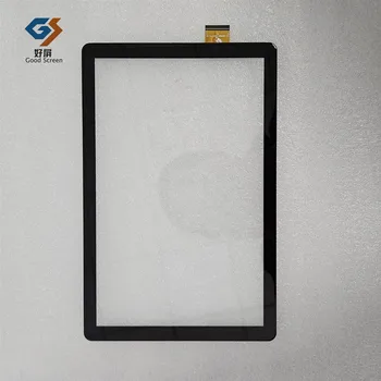 Crna 8-Inčni Tablet P/N XC-GG0800-245-FPC-A1 Kapacitivni Zaslon osjetljiv na Dodir Digitalizator, Dodirna Vanjska Staklena Ploča XC-GG0800-245