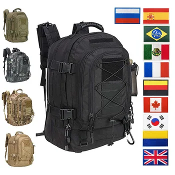 Vanjski vojni taktički ruksak Muški army Napad ruksak Molle 3P, vodootporne torbe za putovanja, planinarenja, kampiranja, lov, penjanje