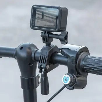 Držač za pričvršćenje biciklističke kliješta, stalak za sportske kamere od aluminijske legure, kompatibilna s opremom za džep akcijske kamere OSMOAction/OSMO